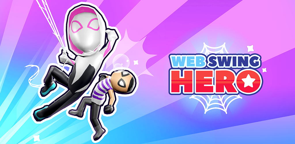 Captura de Tela do Vídeo de Web Swing Hero: aranha voadora