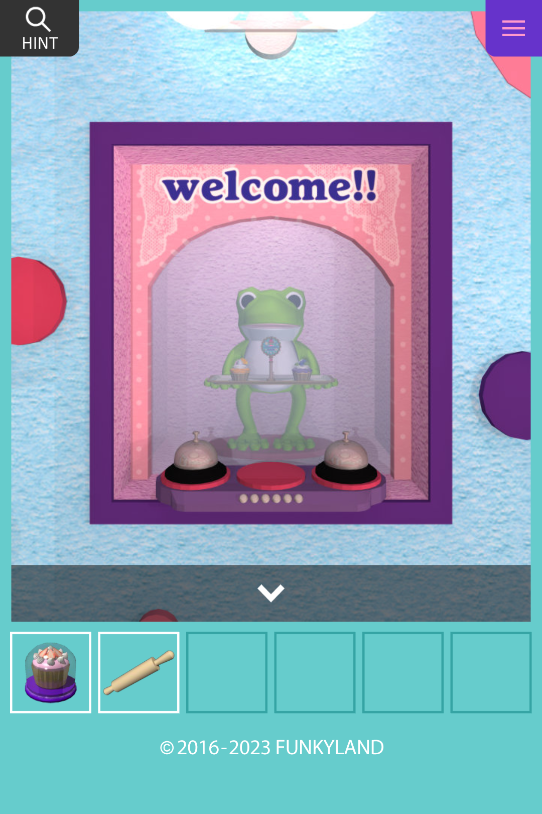 Captura de Tela do Jogo Escape the Sweet Shop Series