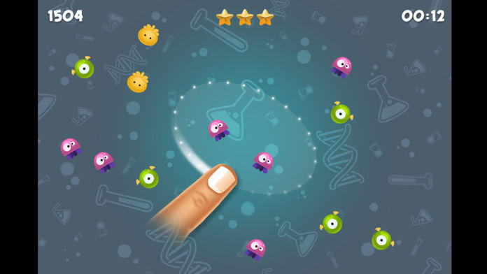 Cuplikan Layar Game Merge