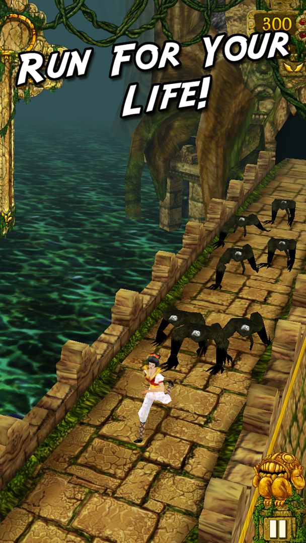 Temple Run ภาพหน้าจอเกม