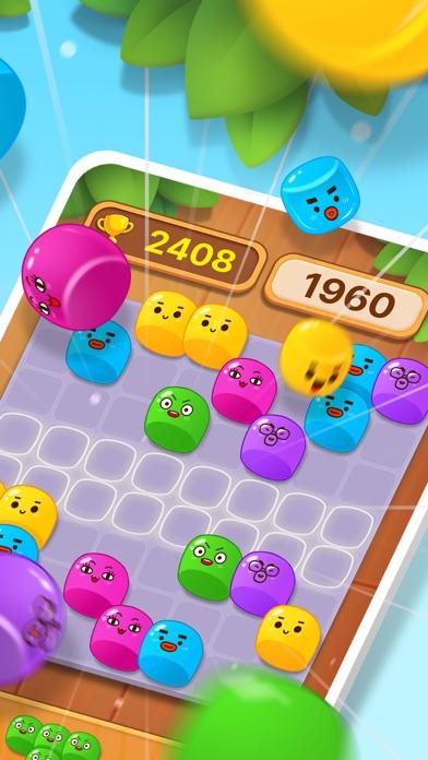 Jelly Block Puzzle: Funny Face Game Screenshot