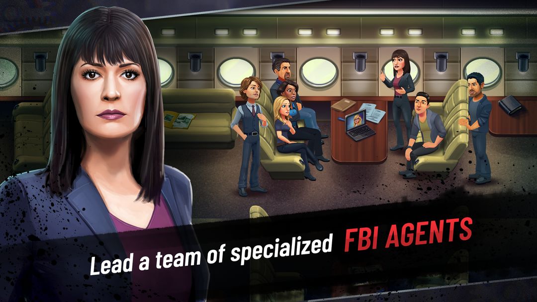 Criminal Minds:The Mobile Game ภาพหน้าจอเกม