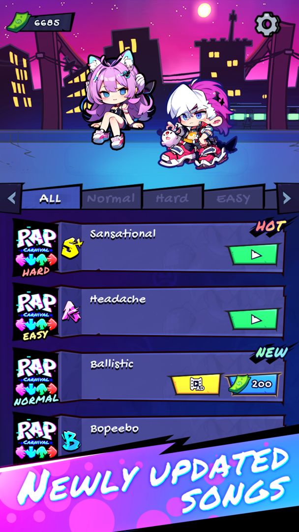 Rap Carnival - Beat Battle screenshot game