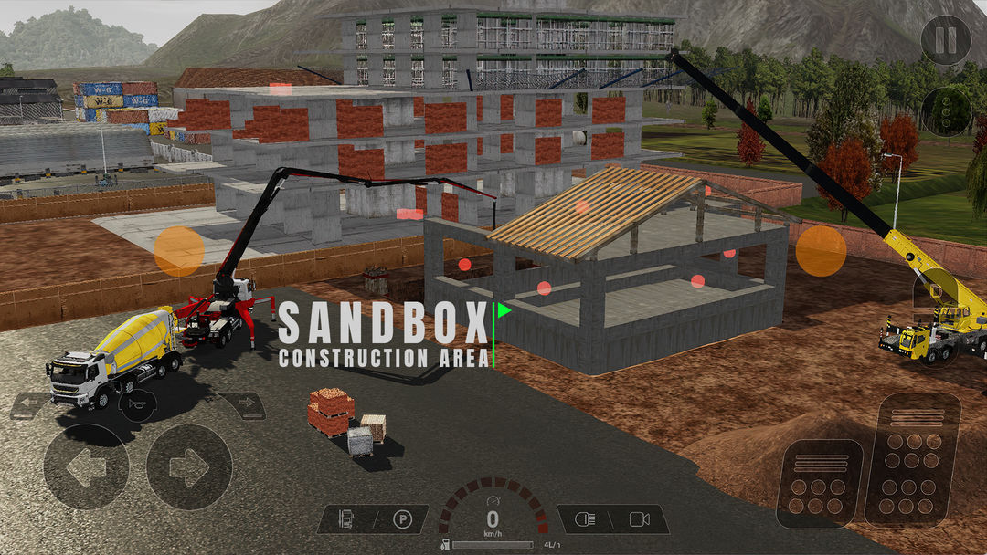 Heavy Machines & Construction screenshot game