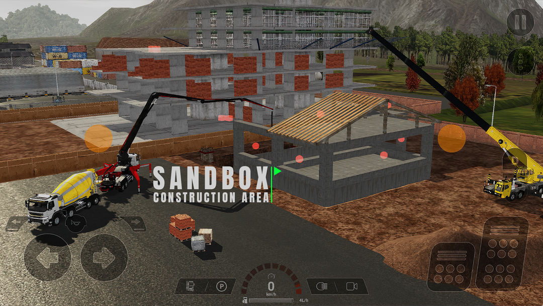 Screenshot of Heavy Machines & Construction