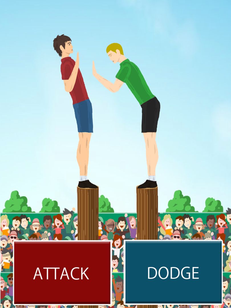Screenshot of Pushing Hands  -Fighting Game-