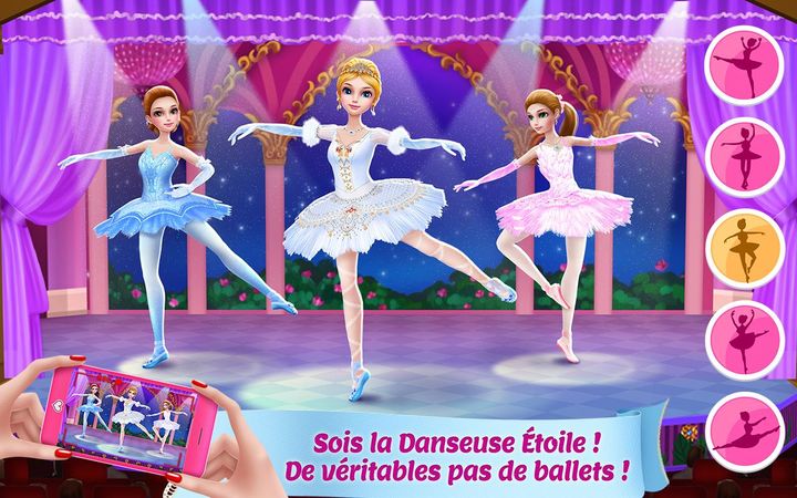 Screenshot 1 of Jolie Danseuse Ballerine 1.6.6