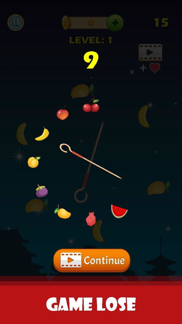 Screenshot of Fruit Hit : Fruit Splash