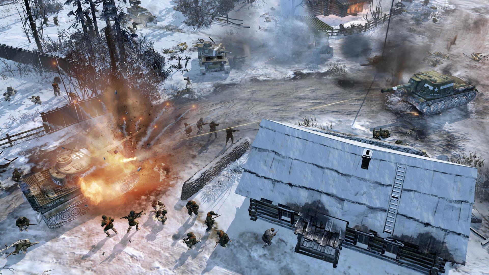 Company of Heroes 2 Game Screenshot