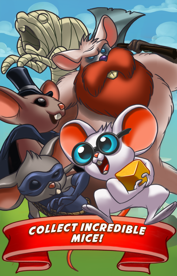 MouseHunt PuzzleTrap Game Screenshot