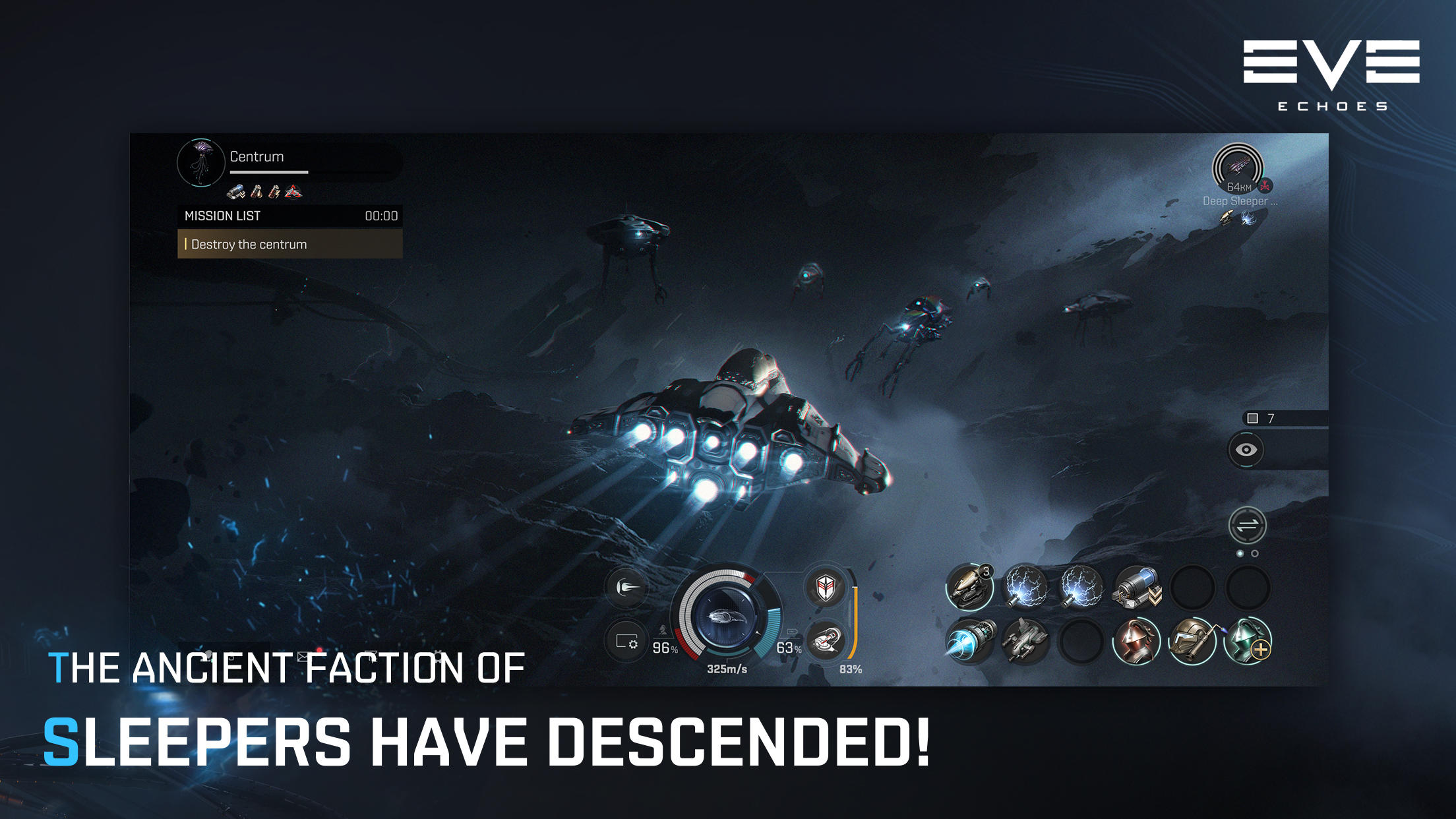 EVE Echoes Game Screenshot