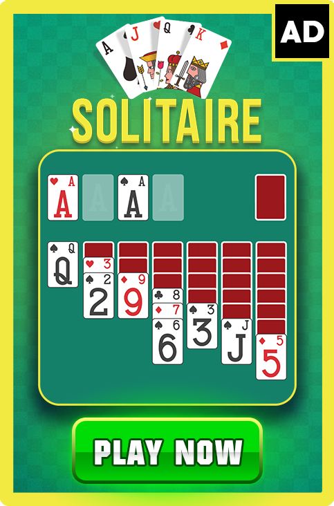 Screenshot of Solitaire