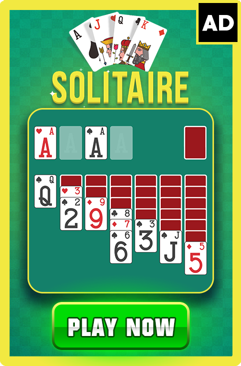ソリティア SOLITAIRE ゲームのスクリーンショット