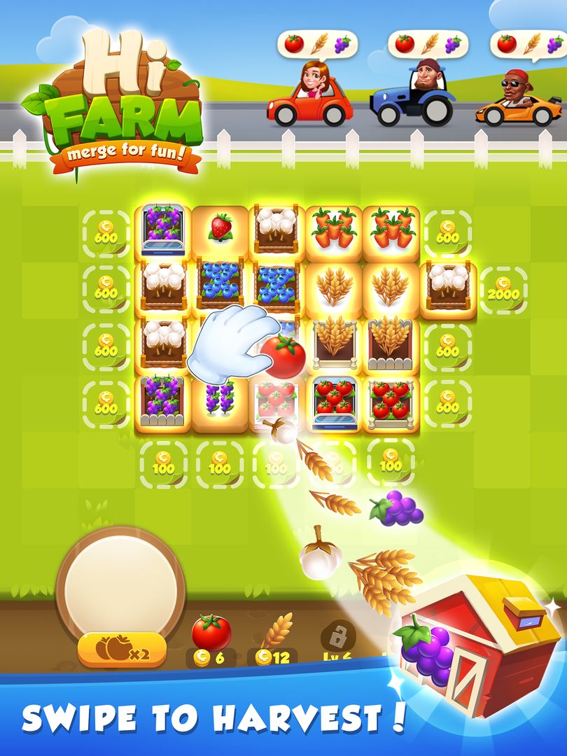 Hi Farm: Merge Fun screenshot game
