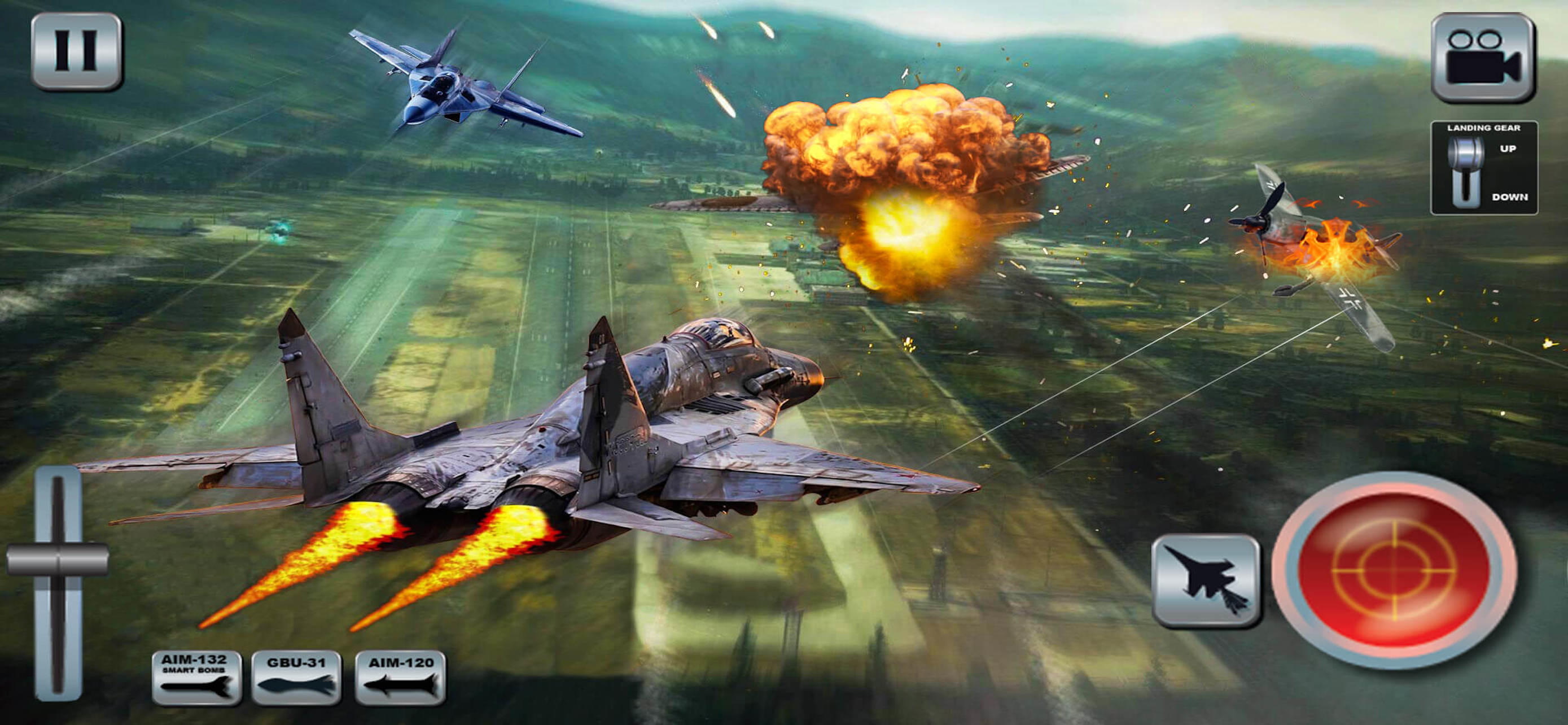 Screenshot 7 of Iron Hero® Jet Fighter 