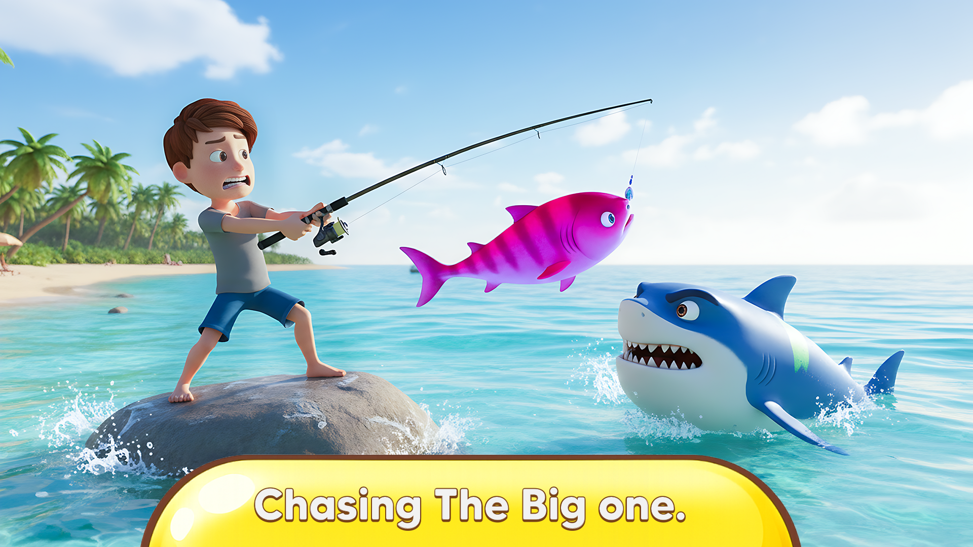 Catch It: Fishing Game Game Screenshot