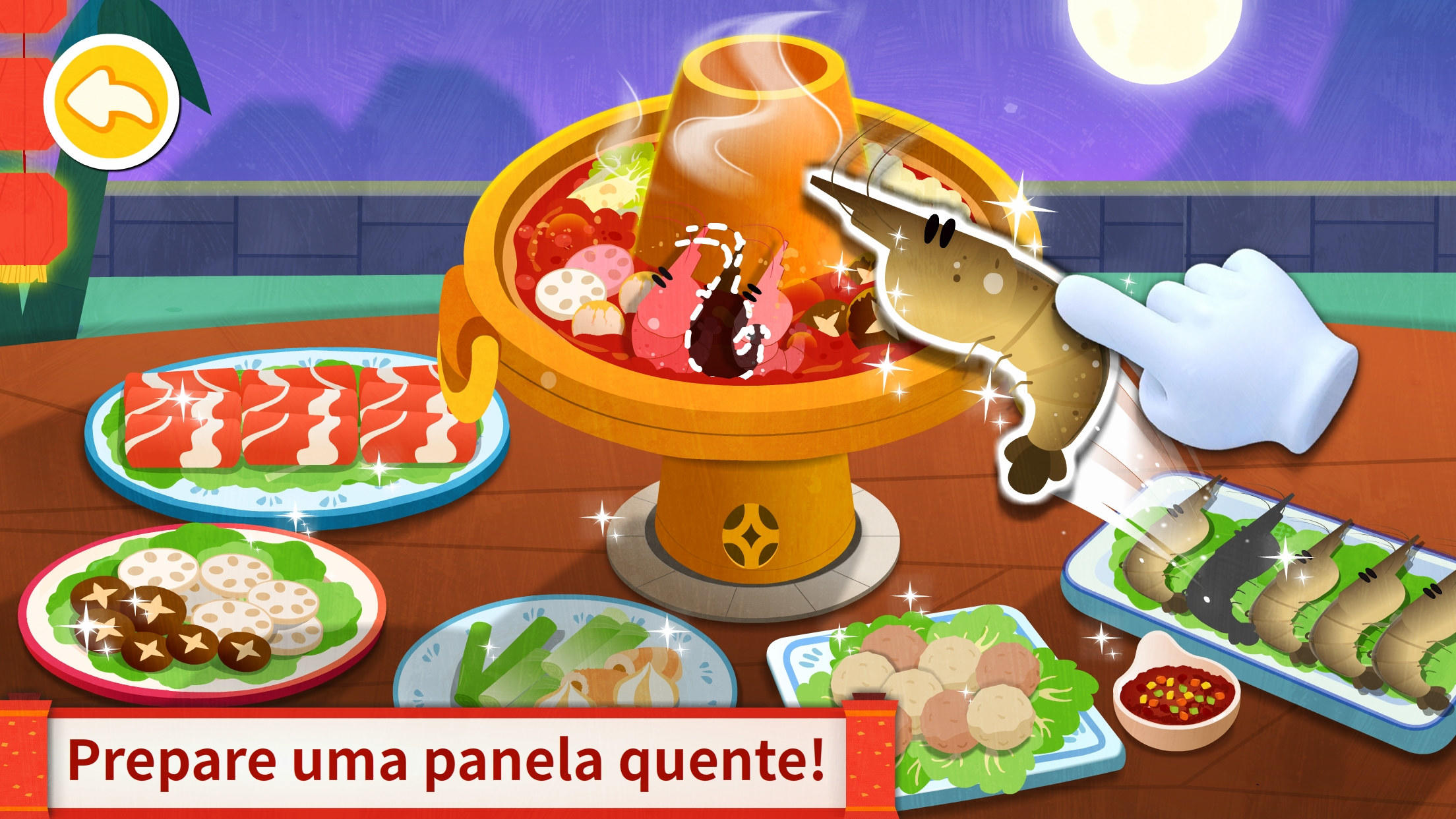Captura de Tela do Jogo Receitas chinesas