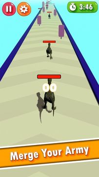 Merge Monster : Dino Evolution Game Screenshot