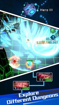 Cuplikan Layar Game Hero Survivor: Base Defense