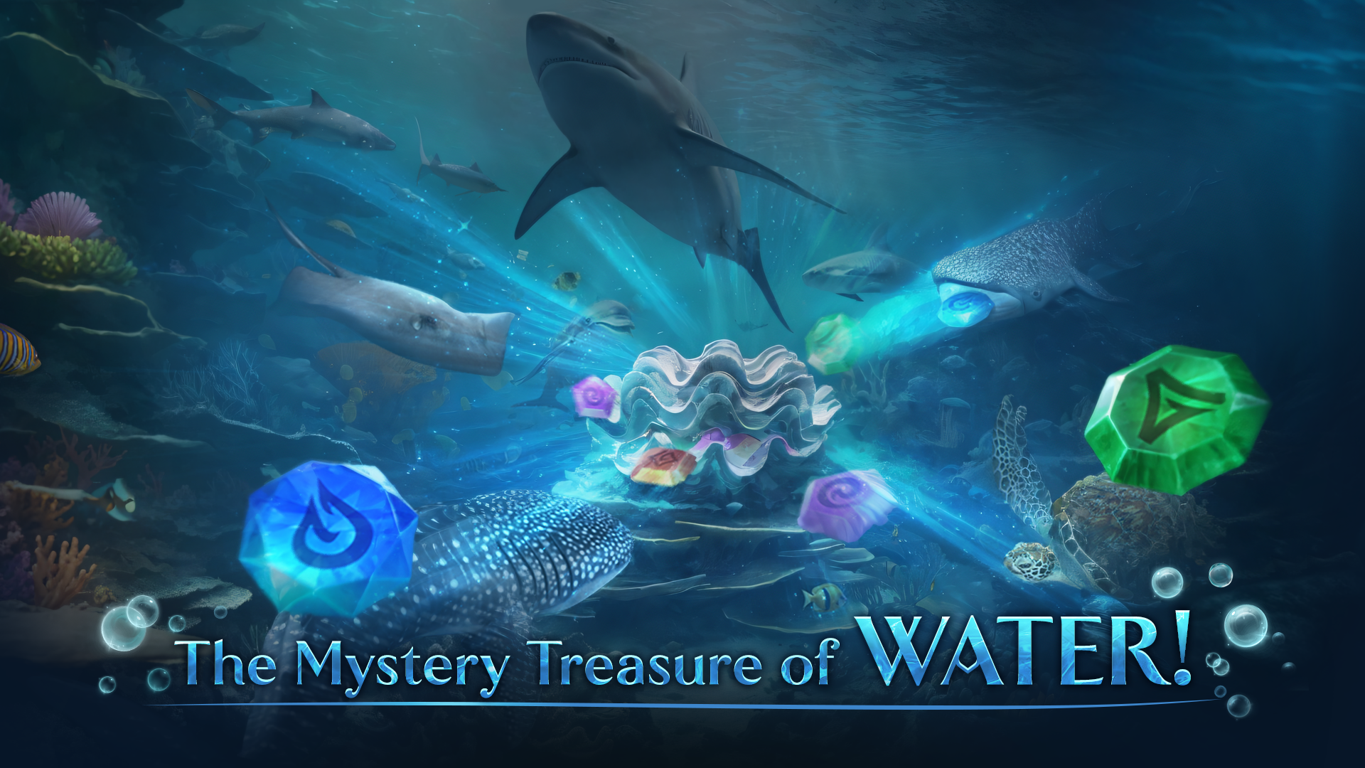 World of Water screenshot game