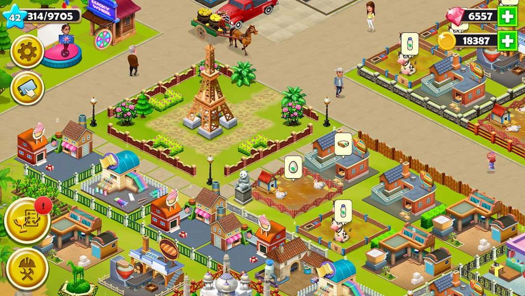 Supermarket City :Farming game 게임 스크린 샷