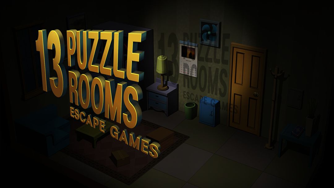 13 Puzzle Rooms:  Escape game screenshot game