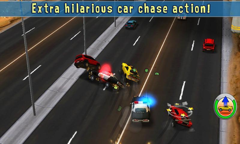 Reckless Getaway Game Screenshot