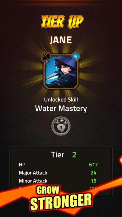 Match 3 RPG Heroes of Elements ภาพหน้าจอเกม