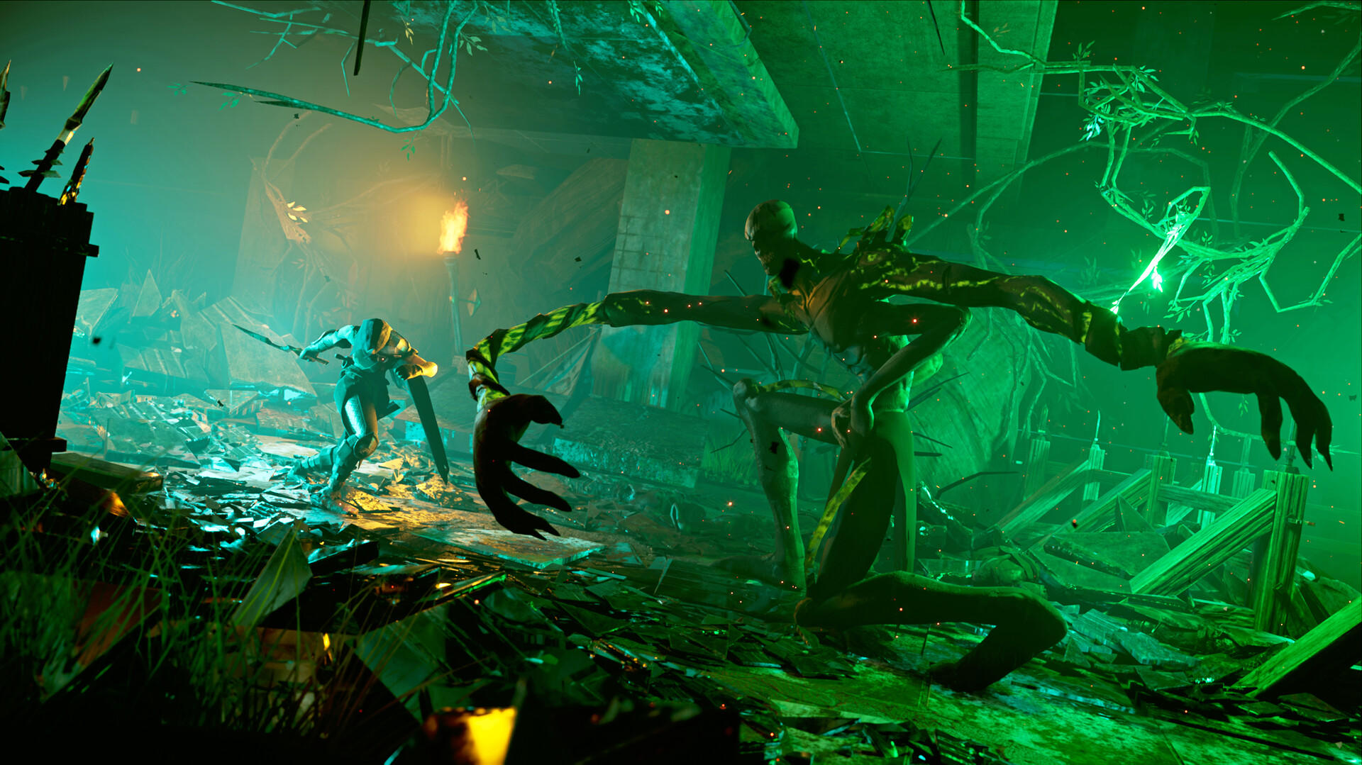 Deathbound Game Screenshot