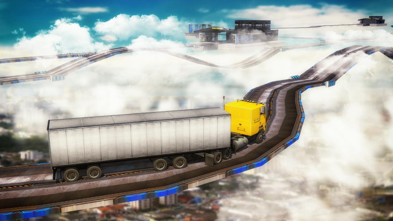 Impossible 18 Wheeler Truck Dr Game Screenshot