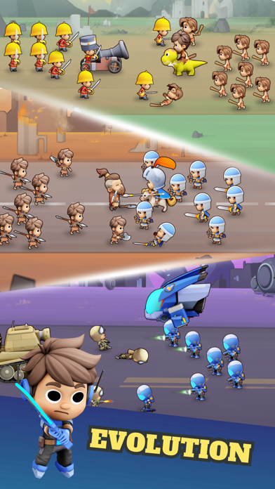Conquest: Age of Heroes Game Screenshot