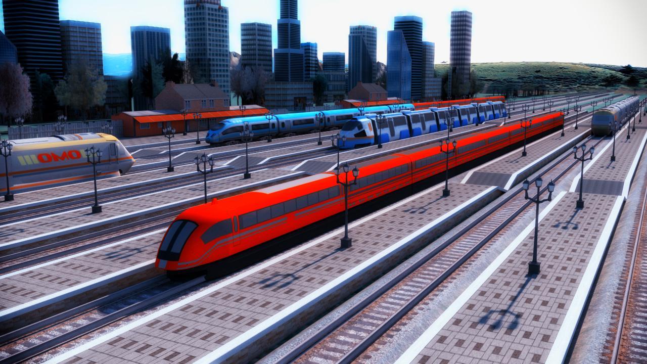 Euro Train Simulator 17 ภาพหน้าจอเกม