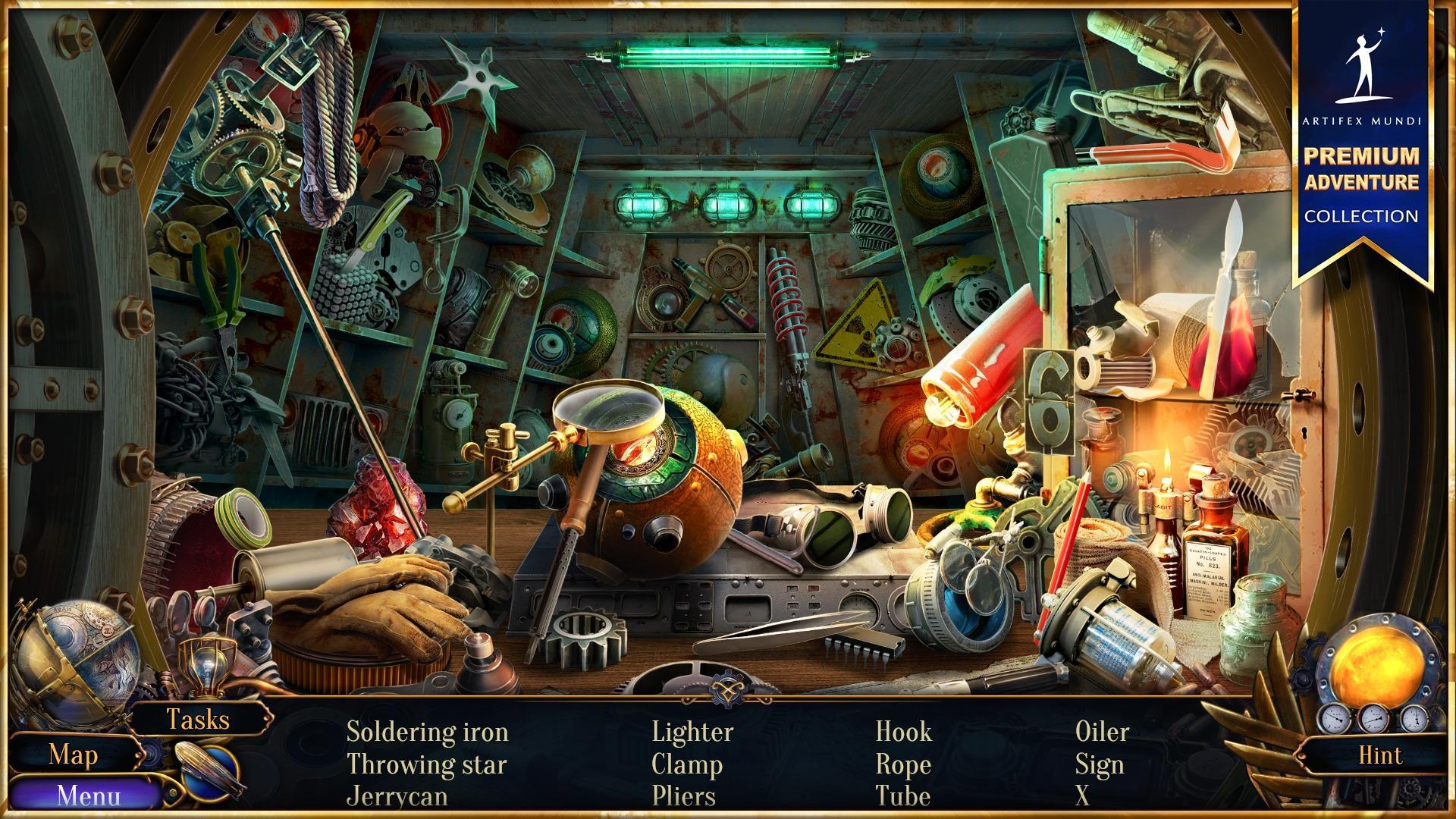 Skyland: Heart Of The Mountain Game Screenshot