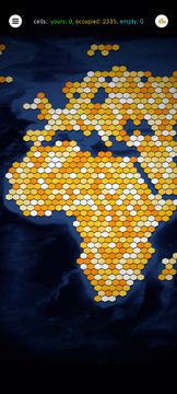 Hex World: Puzzle Battle Game Screenshot