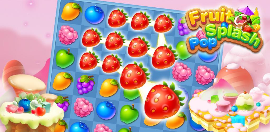 Banner of Fruit Splash Pop 1.2.3925
