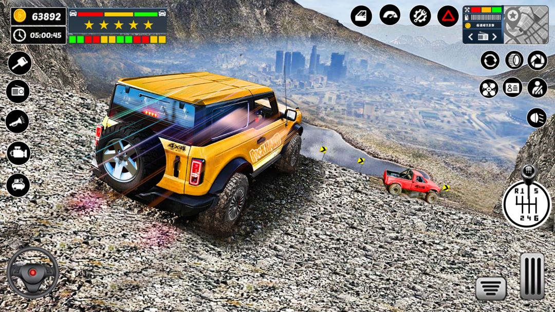 Jeep Offroad & Car Driving ภาพหน้าจอเกม