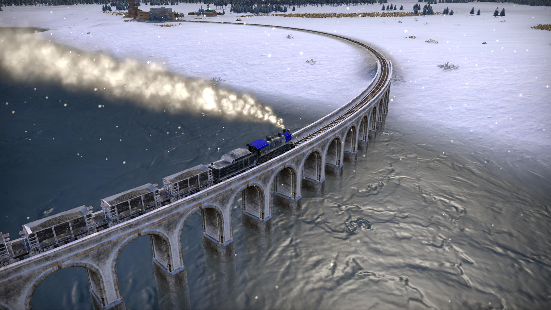 Railroad Corporation 2 Game Screenshot