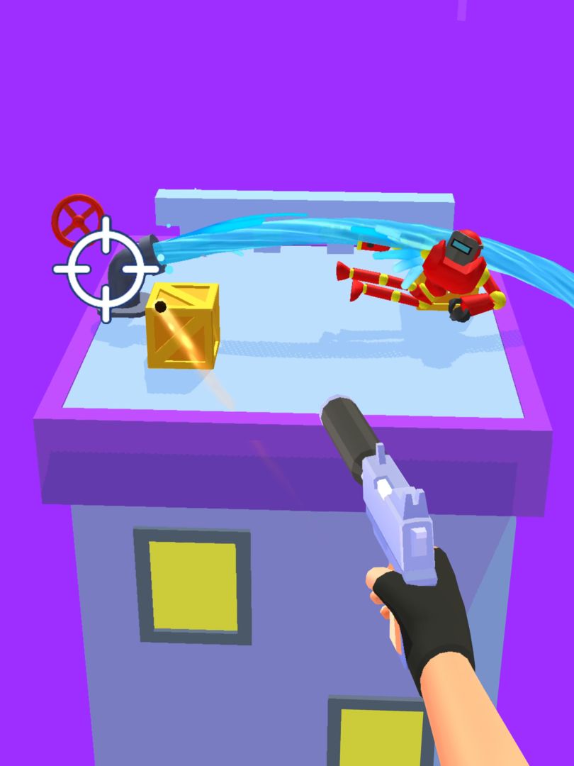 Gun Master 3D - Shoot 'Em Down screenshot game