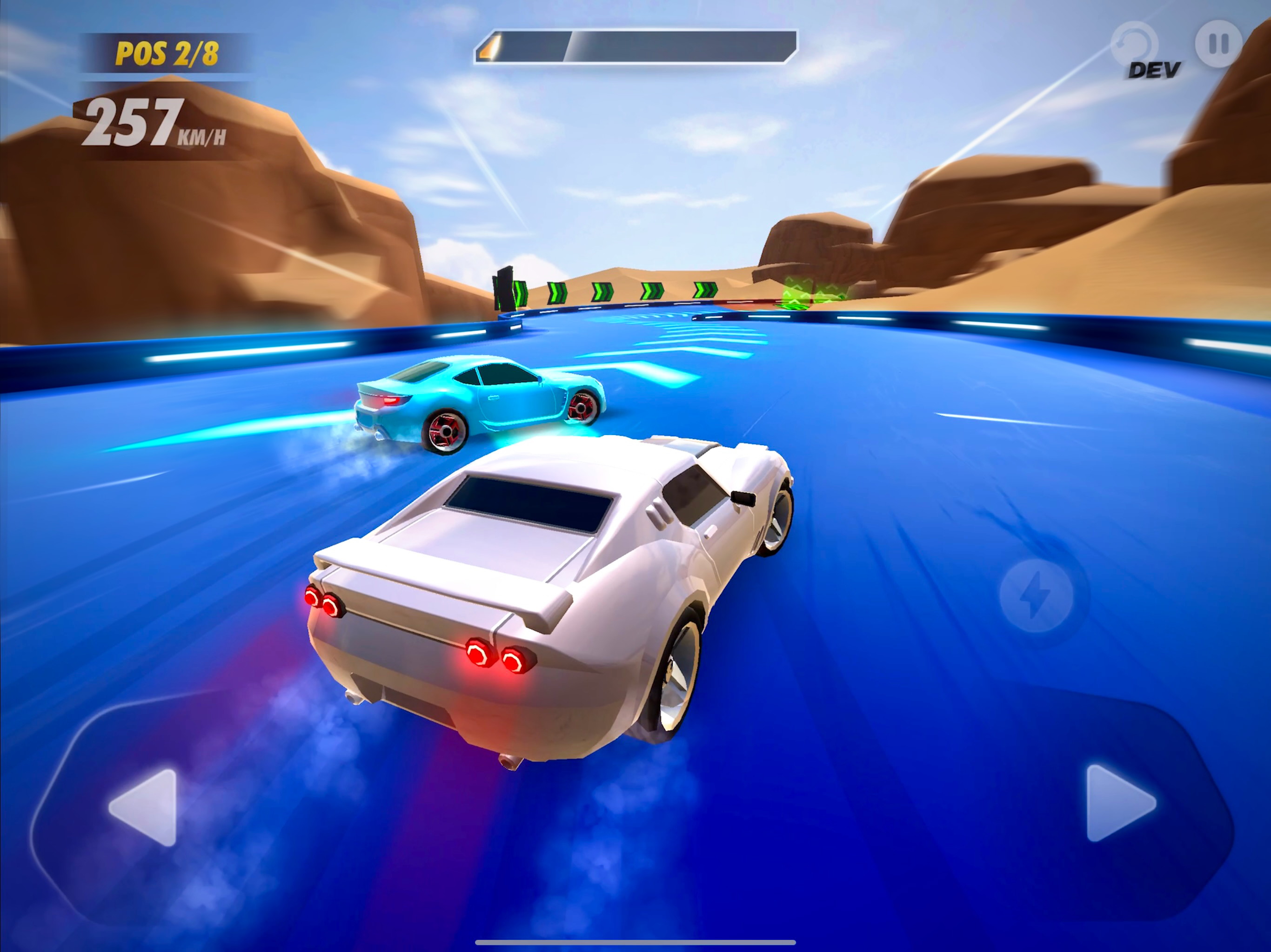 Nitro Wheels 3D Drifting Game 게임 스크린 샷