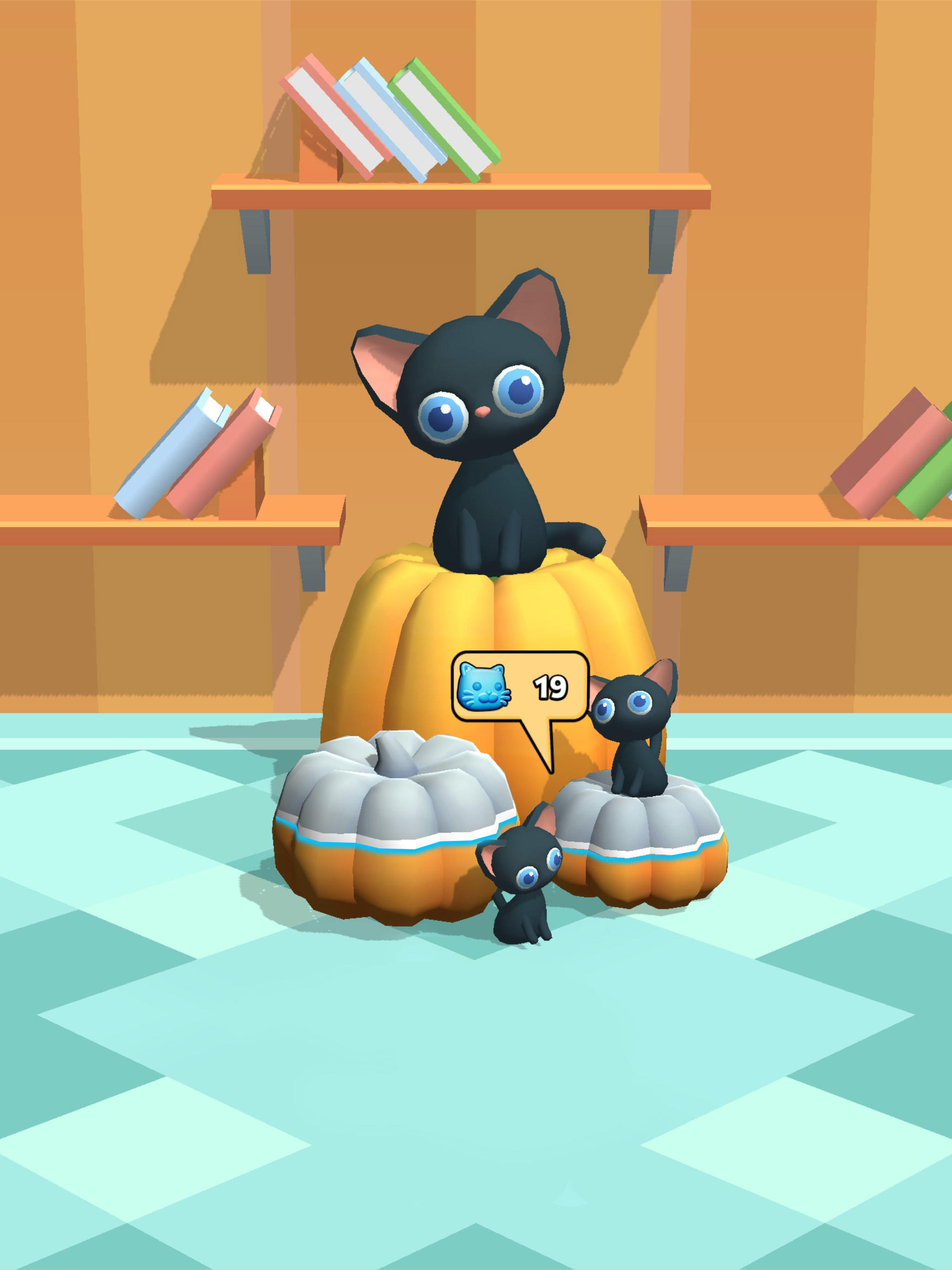 猫ジャム 3D: ブロック一致 ゲーム android iOS apk download for free