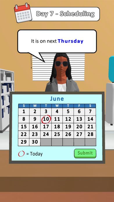 Screenshot of Hiring Job 3D