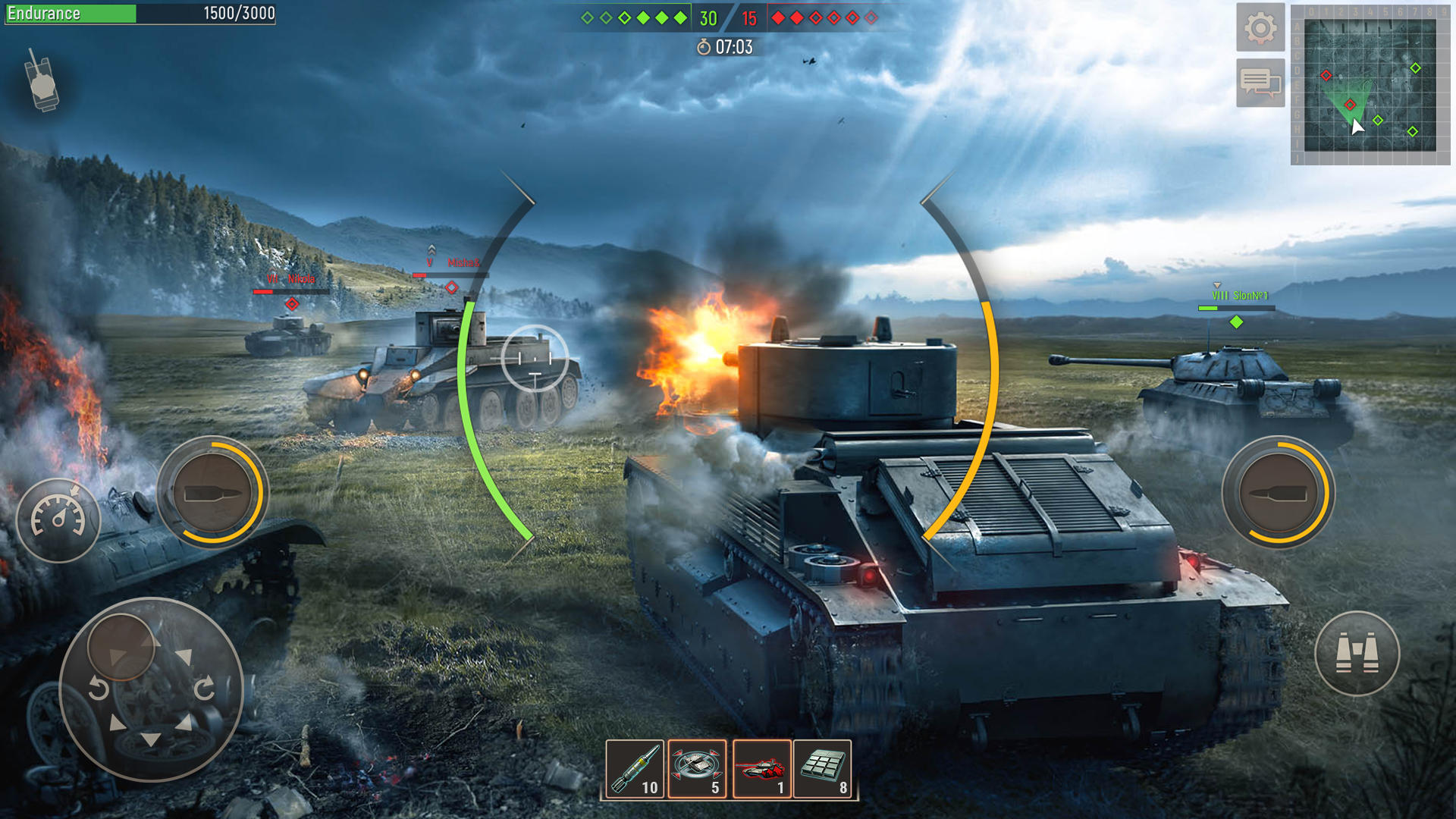 Poly Tank 2 : Battle war games android iOS apk download for free-TapTap