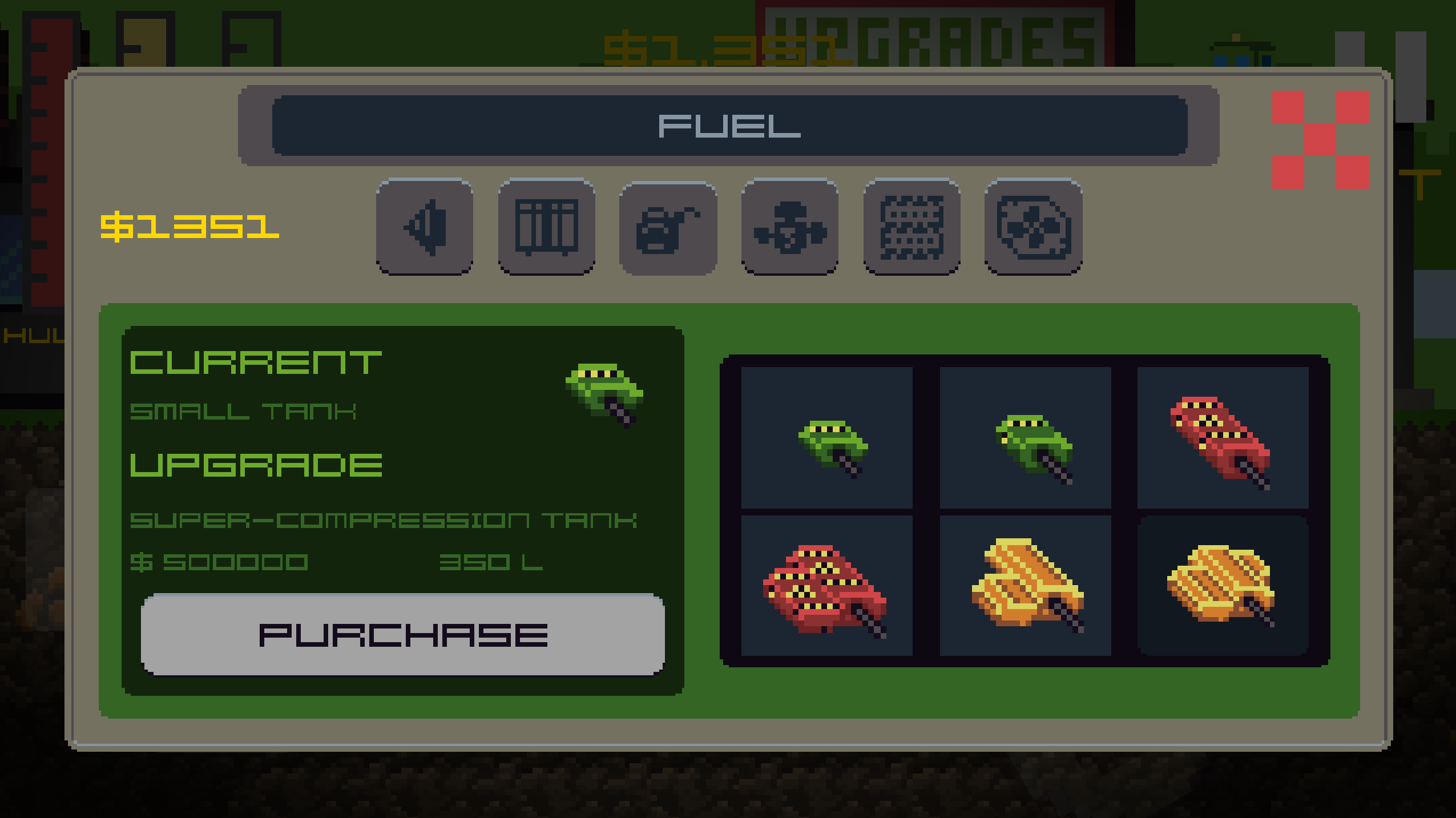 Mineral Miner! Game Screenshot