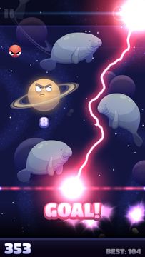 Shoot The Moon Game Screenshot