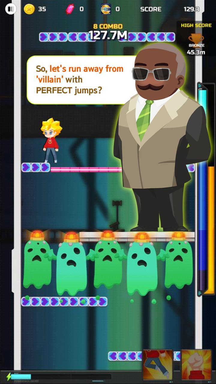 RUNAWAY HERO Game Screenshot