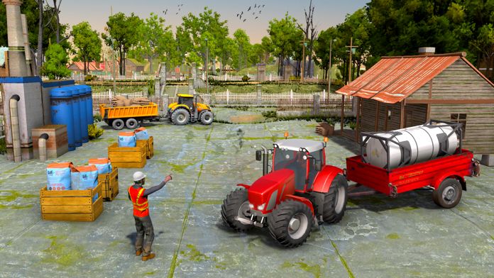 Farming Simulator 23 Simulator android iOS apk download for free