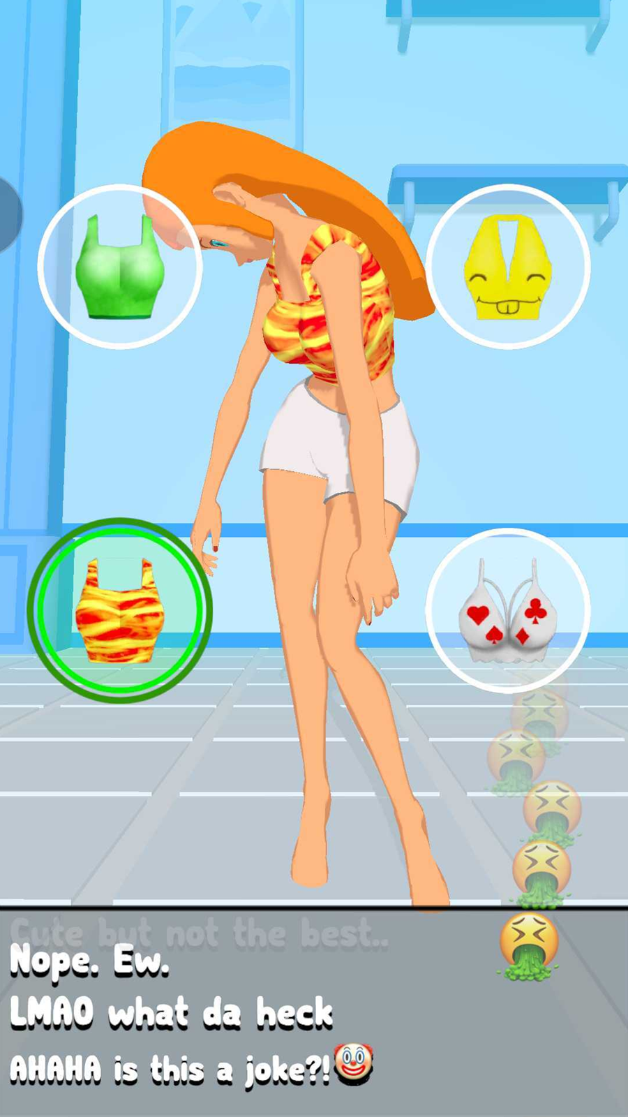 TikTok Dress Up 遊戲截圖