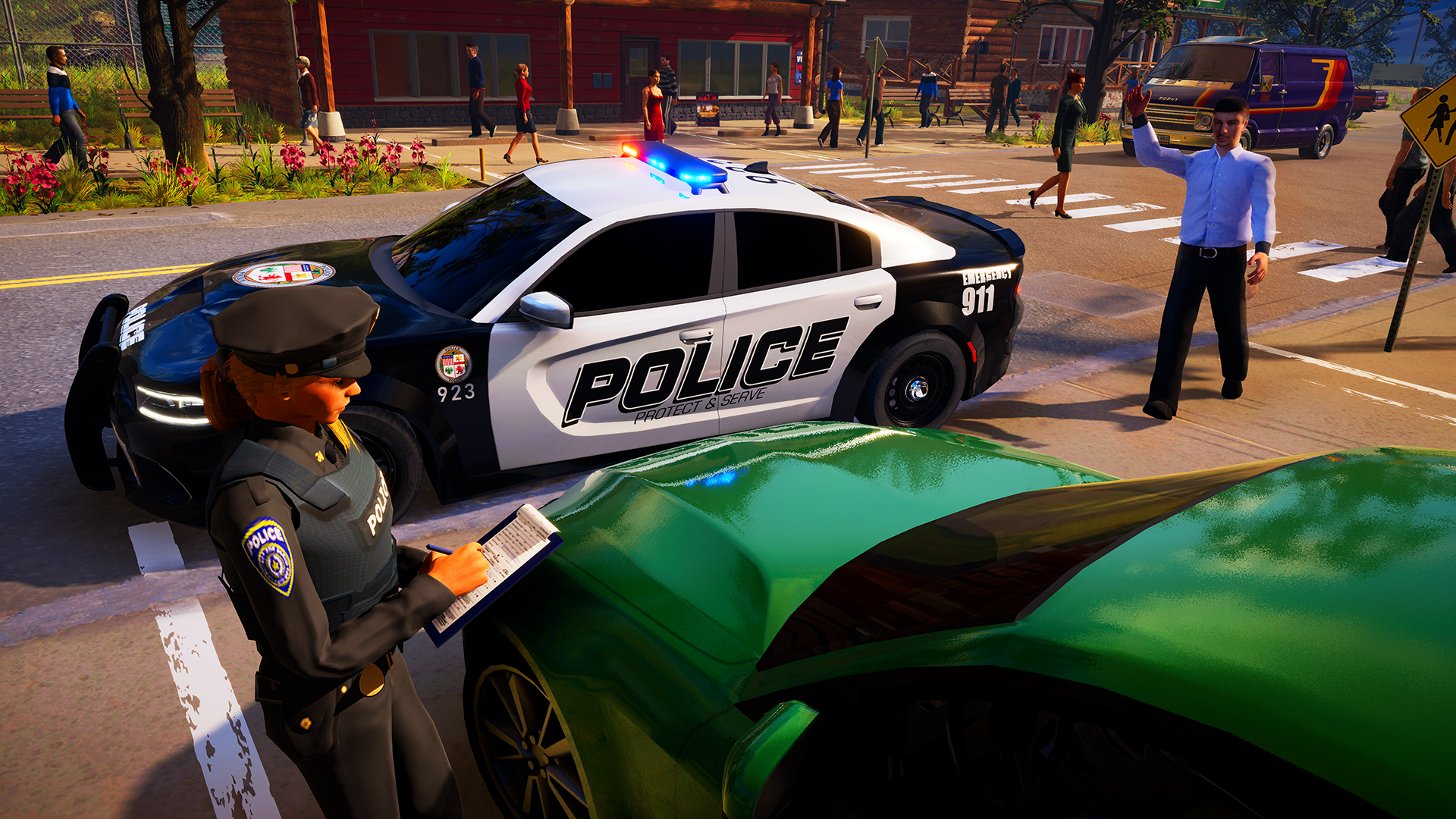 Police Simulator : Car Patrol Game Screenshot