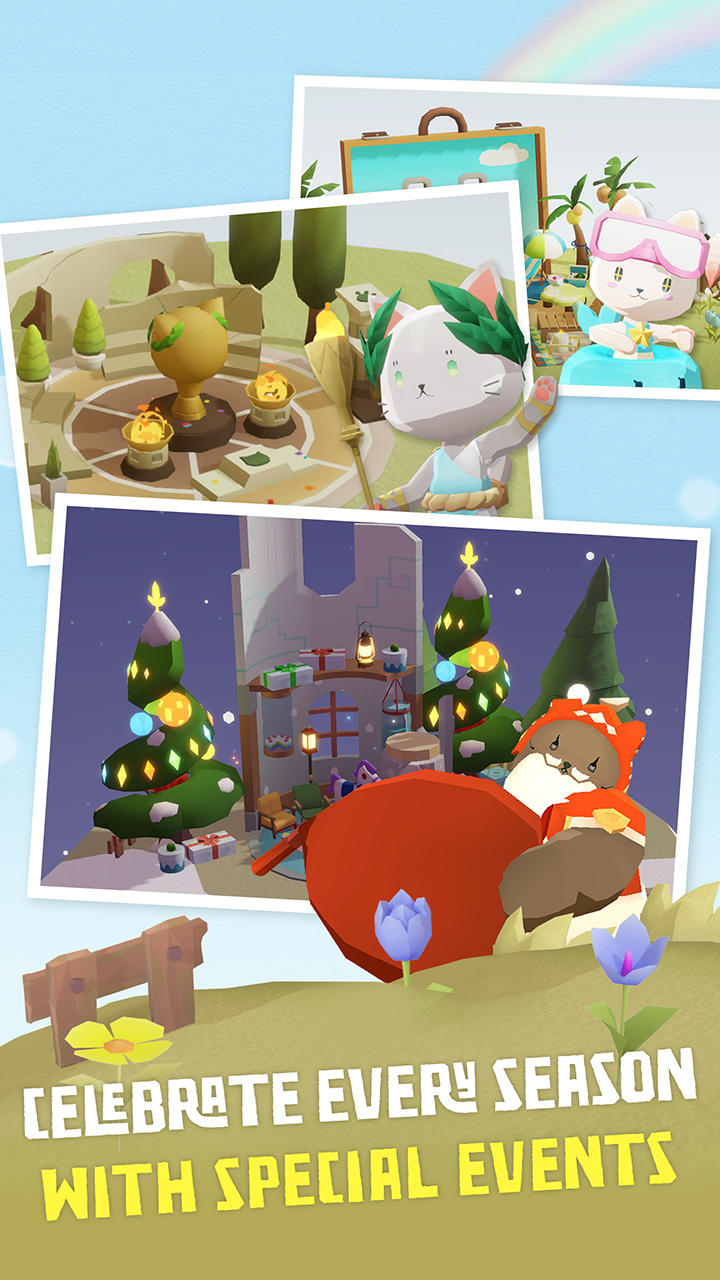 Dear My Cat ภาพหน้าจอเกม