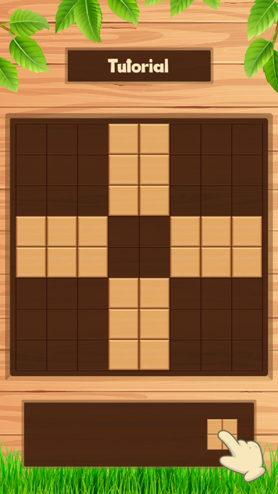 Wood block best sale puzzle android